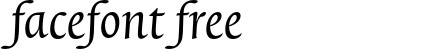 TriniteNo1-Italic