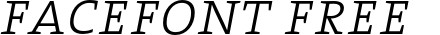 TheSerif-ExtraLightItalicCaps