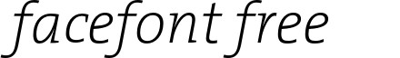 TheSerif-ExtraLightItalic