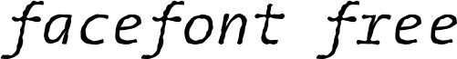 TheSansTypewriter-Italic