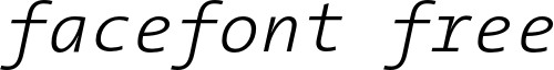 TheSansMono-LightItalic