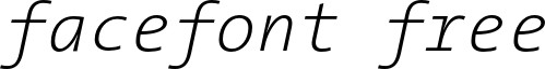 TheSansMono-ExtraLightItalic