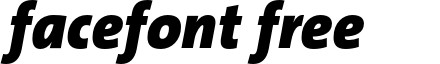TheSans-BlackItalic