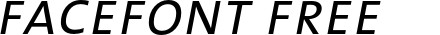 TheSans-SemiLightItalicCaps