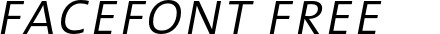 TheSans-LightItalicCaps