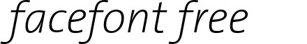 TheSans-ExtraLightItalic