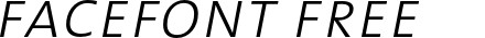 TheMix-ExtraLightItalicCaps