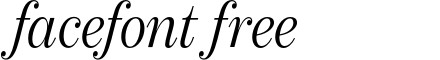 21CentCondensed-Italic