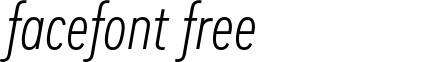 CeraCondensedPro-LightItalic