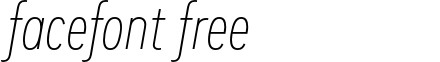 CeraCondensedPro-ThinItalic