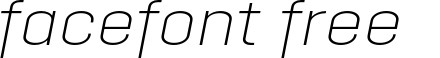 OpinionProExtended-ExtraLightItalic