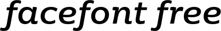 Moreno-MediumItalic