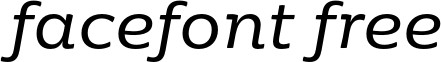 Moreno-RegularItalic