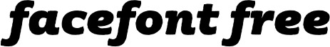 MorenoRough-BlackItalic