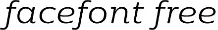 MorenoRough-LightItalic