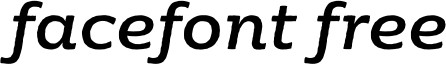 MorenoRough-MediumItalic