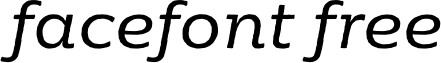 MorenoRough-RegularItalic