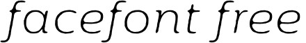 MorenoRoughTwo-ThinItalic