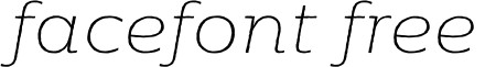 MorenoRough-XThinItalic