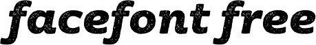 MorenoRust-BoldItalic