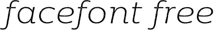MorenoRust-ThinItalic