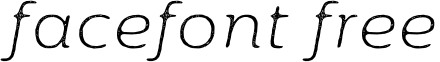 MorenoRustTwo-ThinItalic