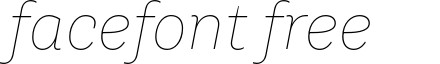TTHazelnuts-ThinItalic