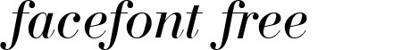 AXP-BodoniC Italic