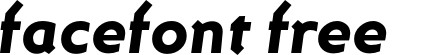 DeeDeeHeavy-Italic