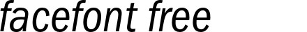 FranklinGothicBookCondOSC-Italic