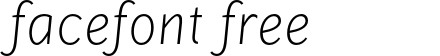 CintaExtralight-Italic