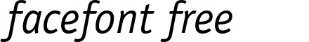 OfficinaSansStd-BookItalic