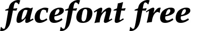 PalatinoLTStd-BlackItalic