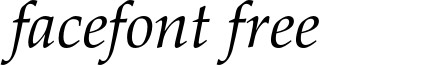 PalatinoLTStd-Italic