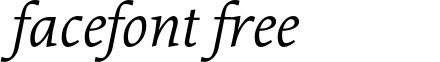 Proforma-BookItalic