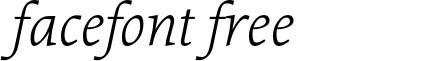 Proforma-LightItalic