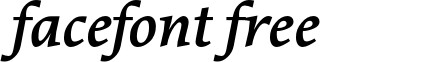 Proforma-SemiBoldItalic