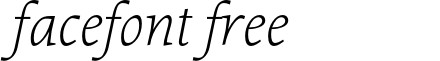 Proforma-UltraLightItalic