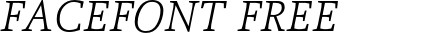 Proforma-UltraLightItalicSC