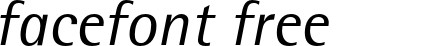 RotisSemiSansStd-Italic