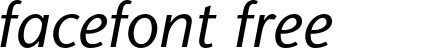 StoneSansStd-MediumItalic