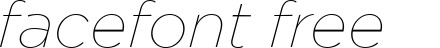 GothamThin-Italic