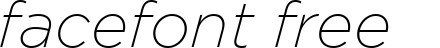 GothamExtraLight-Italic