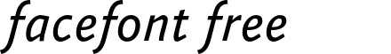 AbsaraSansTF-RegularItalic