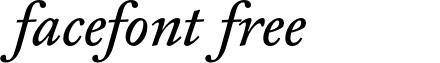 CliffordNine-Italic