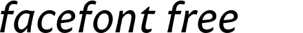 LegatoTF-RegularItalic