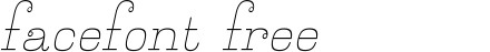 Jillsville-Italic
