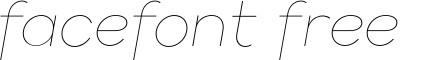 Gabriel-Sans-Thin-Italic
