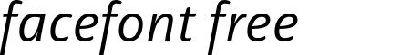 Haptic-SemiLightItalic