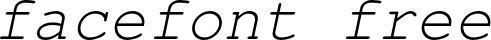 TeXGyreCursor-Italic